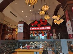 -一斗火锅·招财羊毛肚(北温泉九号店)