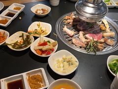 -韩聚屋韩国烤肉餐厅(新北万达店)