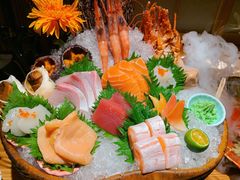 综合刺身拼盘-花潮料理艺食馆(世欧广场店)