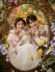 -蒙太奇婚纱摄影(万达店)