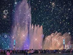 -东港音乐喷泉广场