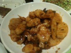 羊肉酱炒山药-西贝(金桥店)