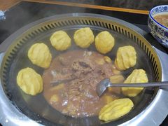农家铁锅炖脊骨-东北农家院·铁锅炖(莘庄店)
