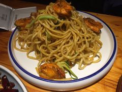 海鲜炒面-苹果树下艺术餐厅(通州店)