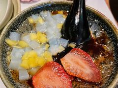 冰粉-盡膳口福跷脚牛肉火锅(晶耀前滩店)