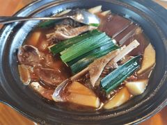 毛笋干家烧象山老鹅-宁波柏悦酒店·钱湖渔港