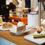 葡萄青提戚风 黑芝麻豆乳红茶戚风