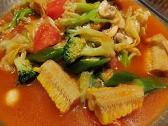 普罗旺斯阳光番茄炖什锦-耶里夏丽·丝路新疆菜·清真食品(徐汇南丹东路臻选店)