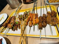-街角等你.大连海鲜烧烤.经典铁板海鲜串(西安路店)