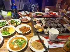 -欢乐牧场海鲜烤肉自助(牡丹园店)