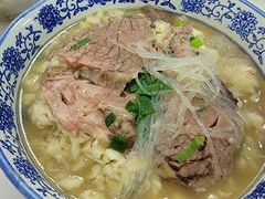 牛肉泡馍-老铁家泡馍馆(景龙池店)