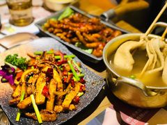 -冰川冷面·延边菜·炭烤串(观前店)