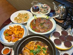 -山水茶艺馆·点心粤菜·30年老字号