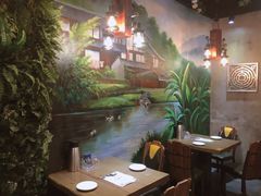 大堂-老山村酒楼(白石洲店)