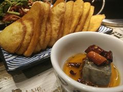 炸窝头臭豆腐-燚店·铁板鱼蛙·烤肉·烤串(北新桥店)