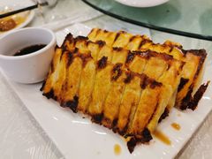 皮皮虾锅贴-奥华餐厅·老张记(台基厂店)