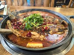 -重庆鸡公煲·青锅花椒鱼(牡丹江路店)