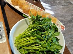 潮汕西洋菜-汕头八合里海记牛肉店(清河店)