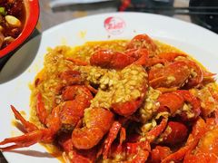 蒜香大虾-李叔叔虾蟹大排档(青羊店)
