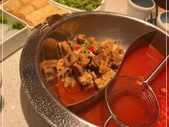 -左庭右院鲜牛肉火锅(环球港店)
