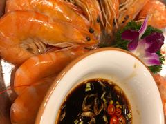 清蒸甜虾-必点海鲜·鲅鱼水饺(鞍山西道店)