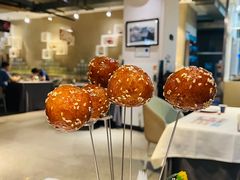 银丝糖油果子-天府掌柜(九眼桥店)