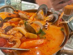 -芭札·Thai泰国餐厅(同和金铂天地店)