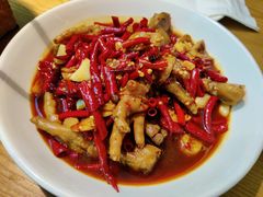 口味鸡爪-费大厨辣椒炒肉(万家丽一店)