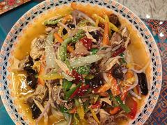 -一个勺子新疆锡伯主题私房菜(红墙巷49号院店)