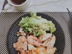 -新发展亚太JW万豪酒店大堂吧