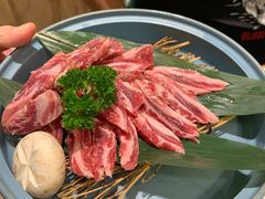 -草家酱蟹炭火烤肉店(珲春南路一店)