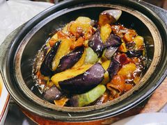 肥肠茄子煲-大隐隐于市私房菜(保和小区店)