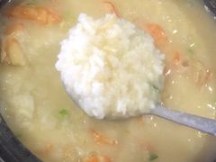 鲜虾干贝砂锅粥-肉神潮汕卤鹅