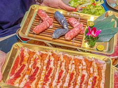 -闻老头·菊花炭烤肉(佛山首店)