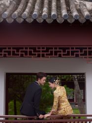 点击看大图 -至臻微拉婚纱摄影