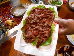 孜然牛肉-洪焱重庆老火锅(万福花园店)