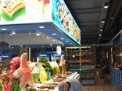 -和谐号海鲜烤肉火锅自助餐厅(车城万达店)