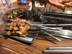 -柿子树炭烤羊腿(金台路店)