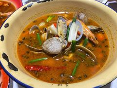 鲜虾花甲-遇见老南昌-柴火灶(顺外路店)