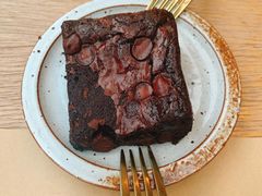 比利时嘉利宝巧克力布朗尼-O'mills Sourdough Bakery&Bistro(永嘉路店)