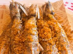 椒盐皮皮虾-不仔客海鲜·烧烤·270度海景餐厅(大东海店)