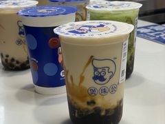 -煲珠公·老红糖珍珠奶茶(长宁龙之梦店)