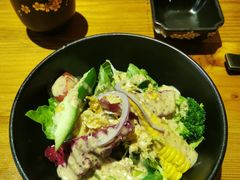 蔬菜和风沙拉-吟松日式料理(莘庄店)
