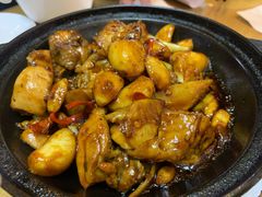 三杯鸡-台北楚楚园馅饼粥(虹桥南丰城店)