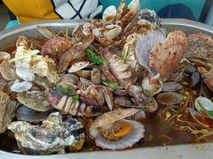 -百丰园海鲜烧烤农家菜(威·至海港湾店)