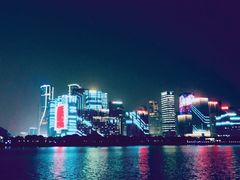 -钱江新城灯光秀