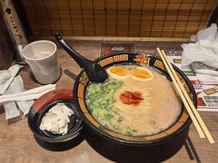 -一蘭拉面(新宿中央东口店)