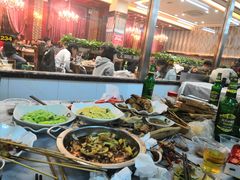 自助取餐区-金刚山烧烤(红旗大街店)