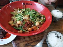 -集草轩·重庆麻辣烤鱼(西湖道店)