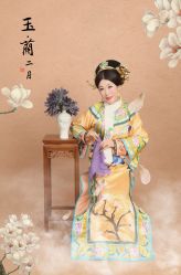点击看大图 -后宫·古装汉服京剧儿童亲子全家福摄影